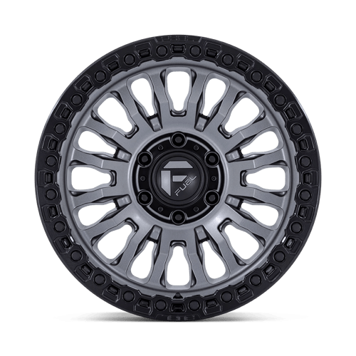 RINCON 17X8.5 5X5 71 -1 M-GNMTL BLK