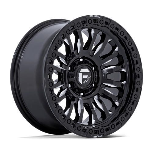 RINCON 17X9 8X6.5 125 +1 G-BLK MILL