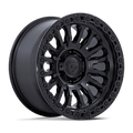 RINCON 17X8.5 5X5 71 -1 M-BLK G-BLK