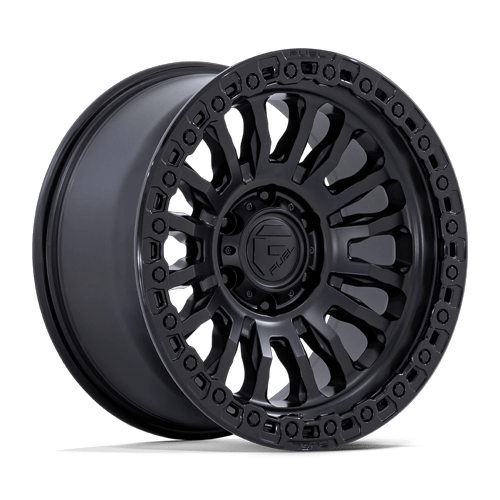 RINCON 18X9 8X170 125 -12 M-BLK G-BLK by Fuel Off-Road