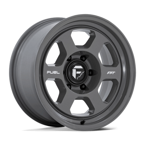HYPE 17X8.5 6X5.5 106 +10 BTL-GRAY by Fuel Off-Road
