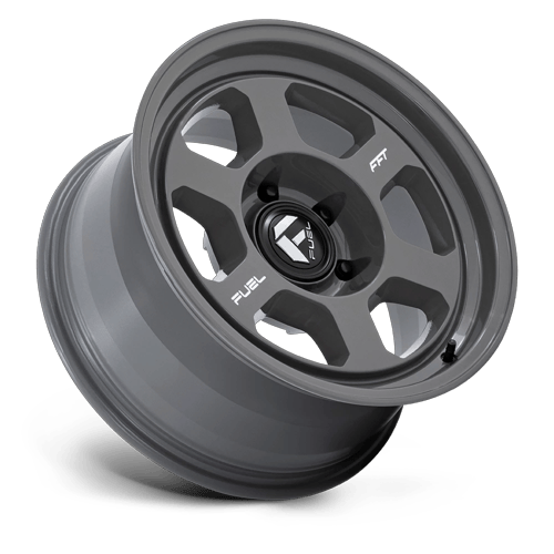 HYPE 17X8.5 6X5.5 106 +10 BTL-GRAY by Fuel Off-Road