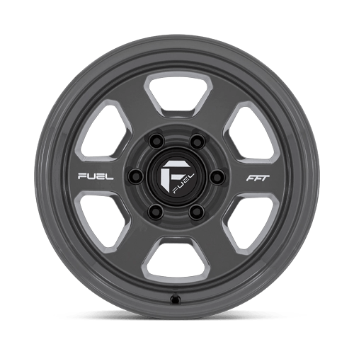 HYPE 17X8.5 5X5 71 -10 BTL-GRAY