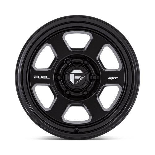 HYPE 18X8.5 6X5.5 106 -10 M-BLK