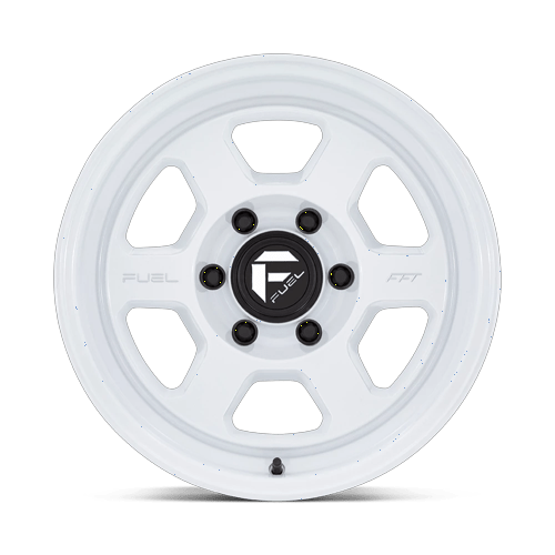 HYPE 18X8.5 5X150 110 +10 G-WHITE by Fuel Off-Road