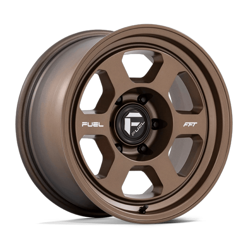 HYPE 18X8.5 6X5.5 106 -10 M-BRNZ by Fuel Off-Road