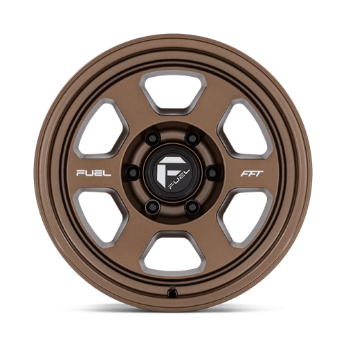 HYPE 17X8.5 6X5.5 106 +10 M-BRNZ