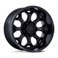 SCEPTER 22X12 8X180 124 -44 BLK-OUT by Fuel Off-Road