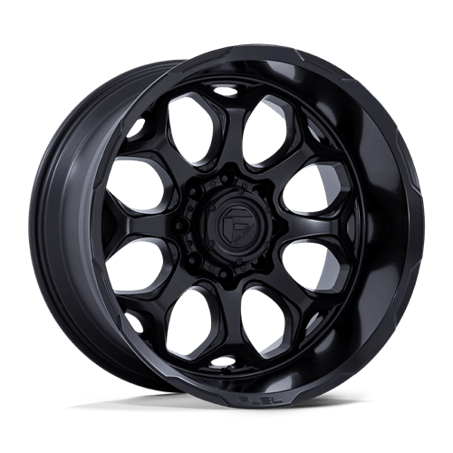 SCEPTER 22X12 8X180 124 -44 BLK-OUT by Fuel Off-Road