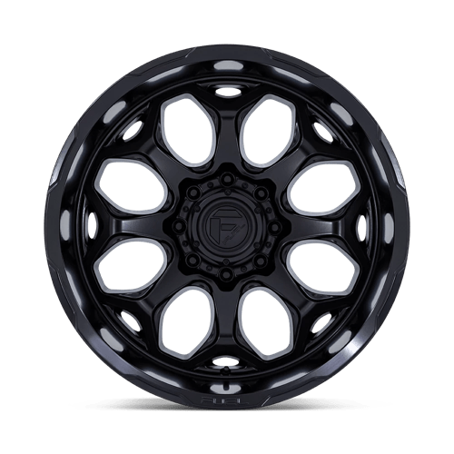 SCEPTER 22X12 8X180 124 -44 BLK-OUT by Fuel Off-Road