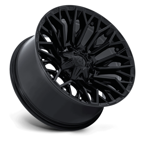STRIKE 20X9 8X6.5 125 +1 G-BLK by Fuel Off-Road