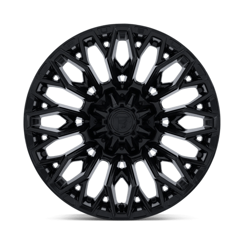 STRIKE 20X9 8X6.5 125 +1 G-BLK by Fuel Off-Road