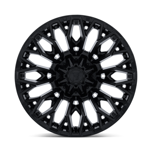 STRIKE 22X10 6X135/5.5 106 -18 G-BLK by Fuel Off-Road