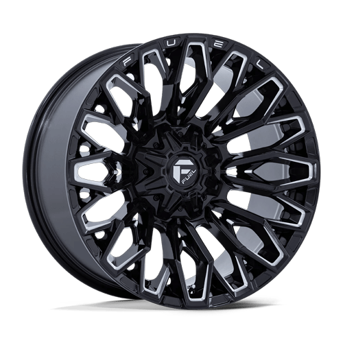 STRIKE 20X10 BLANK 78 -18 G-BLK MILL by Fuel Off-Road