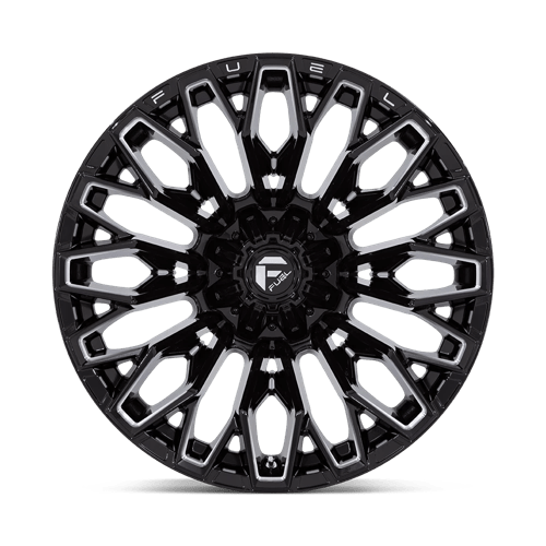 STRIKE 22X12 8X6.5 125 -44 G-BLK MILL