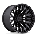 STRIKE 22X12 6X135/5.5 106 -44 BLK-OUT