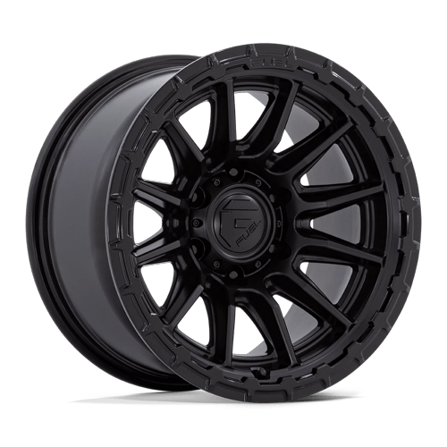 PISTON 17X9 6X5.5 106 -12 BLK-OUT GB-LP by Fuel Off-Road