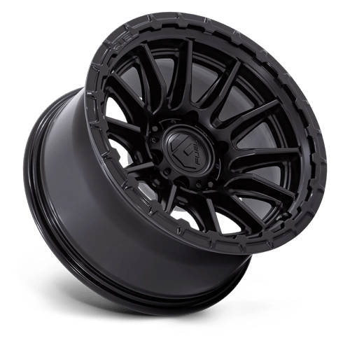 PISTON 17X9 6X5.5 106 -12 BLK-OUT GB-LP by Fuel Off-Road