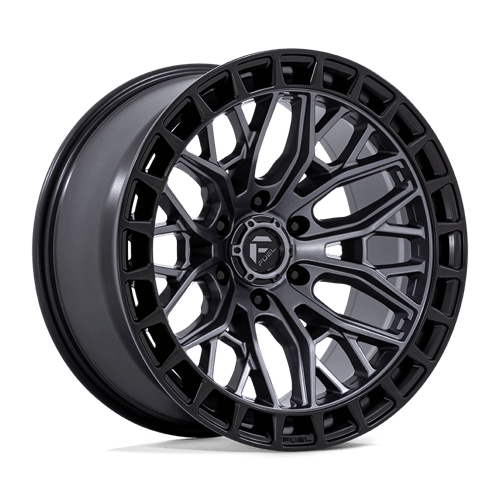 SIGMA 20X9 6X135 87 +1 M-GNMTL BLK-LP by Fuel Off-Road