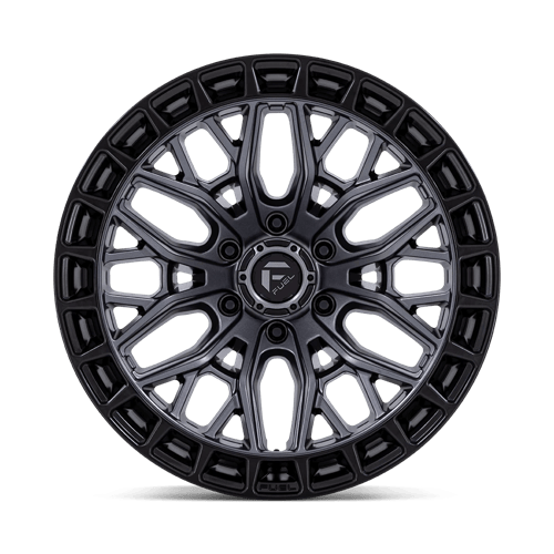 SIGMA 22X9.5 6X135 87 +18 M-GNMTL BLK-LP by Fuel Off-Road