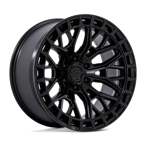 SIGMA 20X10 6X135 87 -18 BLKOUT GBLK-LP by Fuel Off-Road