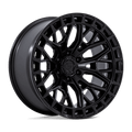 SIGMA 17X9 6X5.5 106 +1 BLKOUT GBLK-LP