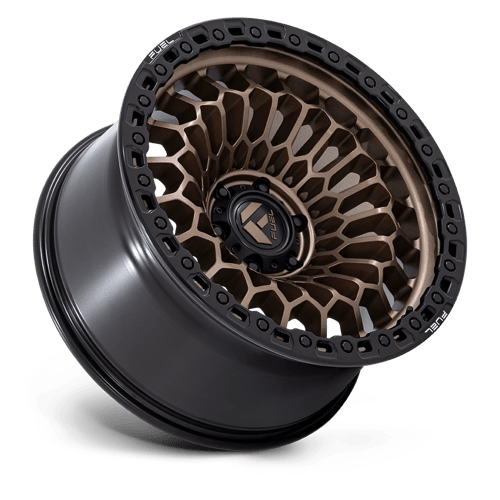 SINISTER 20X10 6X135 87 -18 M-BRNZ-BLK by Fuel Off-Road