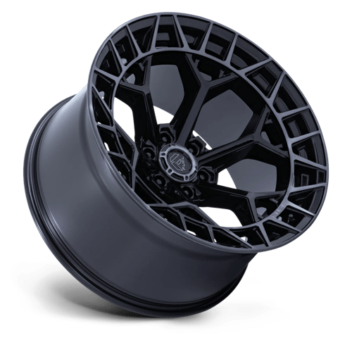 CHARGER 17X9 5X5 71 -12 G-BLK BRS-DDT by Fuel Off-Road