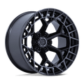 CHARGER 17X9 6X135 87 +1 G-BLK BRS-DDT