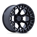CHARGER 20X9 6X5.5 106 +1 G-BLK BRS-DDT
