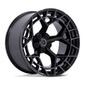 CHARGER 20X10 5X5 71 -18 G-BLK BRS-DDT by Fuel Off-Road