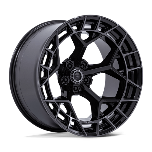 CHARGER 20X10 5X5 71 -18 G-BLK BRS-DDT by Fuel Off-Road