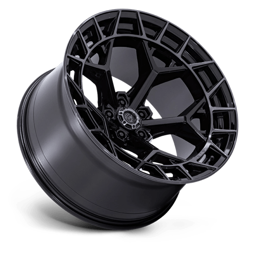 CHARGER 20X10 5X5 71 -18 G-BLK BRS-DDT by Fuel Off-Road
