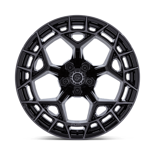 CHARGER 20X10 5X5 71 -18 G-BLK BRS-DDT by Fuel Off-Road