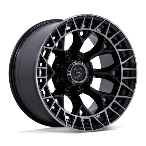 CHARGER 20X9 8X6.5 125 +1 G-BLK BRS-DDT by Fuel Off-Road
