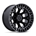 CHARGER 20X9 8X180 124 +1 G-BLK BRS-DDT by Fuel Off-Road