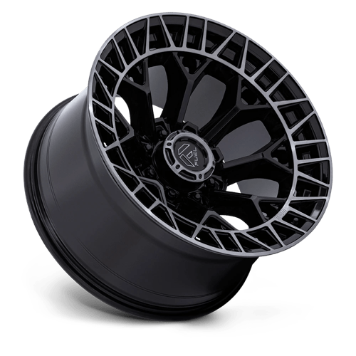 CHARGER 20X9 8X180 124 +1 G-BLK BRS-DDT by Fuel Off-Road