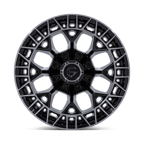 CHARGER 20X9 8X180 124 +1 G-BLK BRS-DDT by Fuel Off-Road