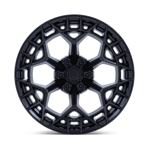 CHARGER 17X9 5X5 71 -12 BLK-OUT by Fuel Off-Road