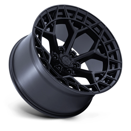 CHARGER 17X9 5X5 71 +1 BLK-OUT by Fuel Off-Road