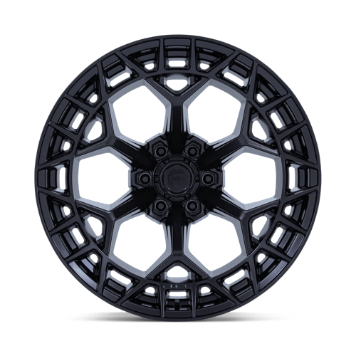 CHARGER 17X9 6X135 87 +1 BLK-OUT by Fuel Off-Road