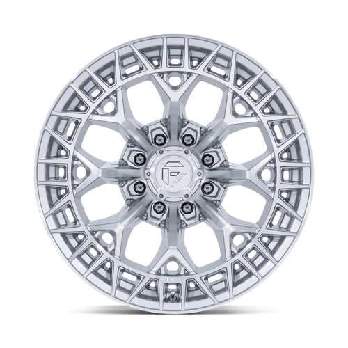 CHARGER 20X10 8X6.5 125 -18 G-SLV-MCH by Fuel Off-Road