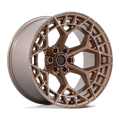 CHARGER 17X9 6X5.5 106 -12 PLTNM-BRNZ by Fuel Off-Road