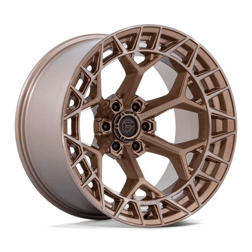 CHARGER 17X9 6X5.5 106 -12 PLTNM-BRNZ by Fuel Off-Road