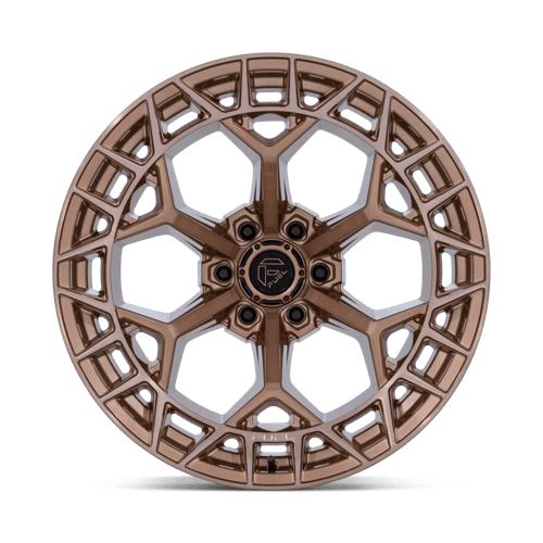 CHARGER 17X9 6X5.5 106 -12 PLTNM-BRNZ by Fuel Off-Road