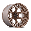 CHARGER 17X9 6X5.5 106 +1 PLTNM-BRNZ