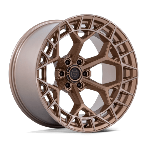 CHARGER 22X9.5 6X5.5 106 +18 PLTNM-BRNZ by Fuel Off-Road