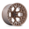 CHARGER 22X9.5 6X5.5 106 +18 PLTNM-BRNZ by Fuel Off-Road