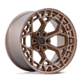 CHARGER 22X10 6X135 87 -18 PLTNM-BRNZ by Fuel Off-Road