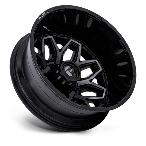 FLUX DRW 20X8.25 8X6.5 -240 RBL (R) by Fuel Off-Road